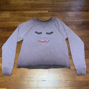 Anthropologie sweatshirt (Saturday Sunday) sweatshirt